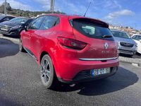 Usado Renault Clio IV Dynamique 90 HP (66 kW) 2014 Vermelho
