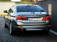 Usado BMW 520 Luxury Line 190 HP (139 kW) 2021 Cinzento Sedan