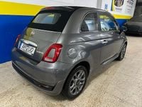 Usado Fiat 500C Connect 70 HP (51 kW) 2021 Cinzento Cabrios