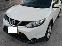 Usado Nissan Qashqai 110 HP (80 kW) 2017 Branco SUV