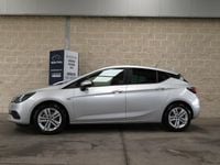 Usado Opel Astra GS Line 130 HP (95 kW) 2020 Cinzento claro met. Sedan