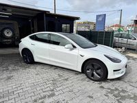 Usado Tesla Model 3 Standard Range Plus 189 kW (258 HP) 2020 Branco Sedan