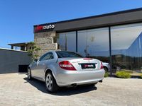 Usado Mercedes SLK200 163 HP (119 kW) 2005 Cinza Cabrios