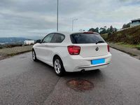 Usado BMW 116 116 HP (85 kW) 2012 Branco Citadino