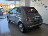Usado Fiat 500C Lounge 69 HP (50 kW) 2014 Cinzento Cabrios