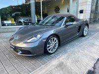 Usado Porsche 718 299 HP (219 kW) 2018 Cinzento Cabrios