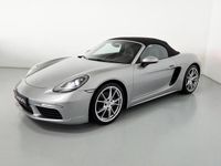 Usado Porsche Boxster 300 HP (220 kW) 2018 Cinzento Cabrios