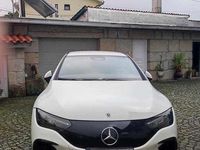 Usado Mercedes EQE350 214 kW (292 HP) 2023 Branco