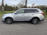 usado Mitsubishi Outlander 2.2 DID intense + 7 lugares diesel+