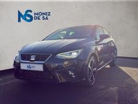 Usado Seat Ibiza FR 110 HP (80 kW) 2022 Preto Citadino