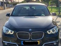 Usado BMW 520 184 HP (135 kW) 2013 Preto Citadino