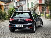 Usado VW Golf VII 115 HP (84 kW) 2019 Preto Citadino