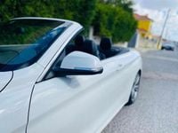 Usado BMW 430 Cabriolet 258 HP (189 kW) 2015 Branco Cabrios