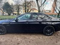 Usado BMW 525 218 HP (160 kW) 2013 Azul Sedan