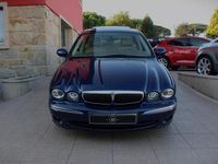 Usado Jaguar X-type Executive 156 HP (114 kW) 2003 Azul Sedan