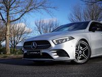 Usado Mercedes A180 AMG line 116 HP (85 kW) 2019 Cinza
