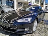 Usado Tesla Model S 278 kW (378 HP) 2015 Preto Citadino