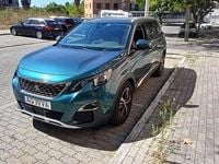 Usado Peugeot 5008 130 HP (95 kW) 2018 Verde SUV