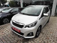 Usado Peugeot 108 Style 72 HP (52 kW) 2019 Cinza