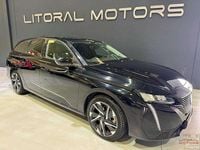 Usado Peugeot 308 SW 130 HP (95 kW) 2024 Preto Carrinha