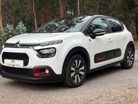 Usado Citroën C3 PureTech 83 HP (61 kW) 2021 Branco Citadino