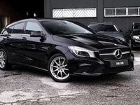 Usado Mercedes CLA180 Shooting Brake 109 HP (80 kW) 2015 Preto Carrinha