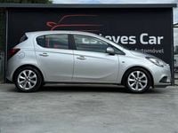 Usado Opel Corsa Enjoy 95 HP (69 kW) 2017 Cinza Citadino