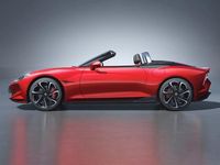 Novo MG Cyberster 250 kW (340 HP) 2025 Cabrios