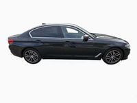 Usado BMW 520 190 HP (139 kW) 2017 Preto Sedan