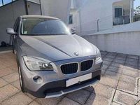 Usado BMW X1 143 HP (105 kW) 2012 Cinzento SUV