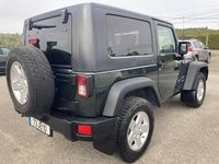 Usado Jeep Wrangler 177 HP (130 kW) 2010 Verde SUV