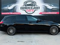 Usado Mercedes C300e Avantgarde 313 HP (230 kW) 2023 Preto Carrinha