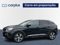Usado Peugeot 3008 130 HP (95 kW) 2019 Preto SUV