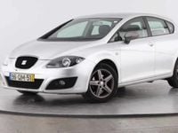 Usado Seat Leon 105 HP (77 kW) 2011 Cinzento Citadino