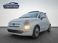 Usado Fiat 500C Mirror 69 HP (50 kW) 2018 Branco Cabrios