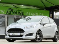 Usado Ford Fiesta Trend 75 HP (55 kW) 2017 Cinzento