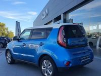 Usado Kia Soul EV 80 kW (110 HP) 2018 Azul SUV