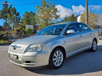 usado Toyota Avensis 2.0 D4D Sol 116 cv 119.000 kms