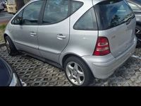 Usado Mercedes A160 2001 Sedan