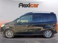 Usado Ford Courier Titanium 100 HP (73 kW) 2017 Preto Monovolume