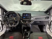 Usado Ford Fiesta ST-Line 100 HP (73 kW) 2022 Cinzento Citadino