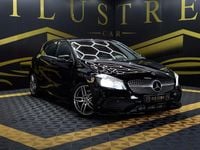 Usado Mercedes A180 Progressive 116 HP (85 kW) 2018 Preto