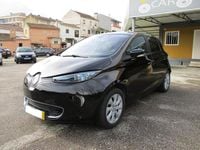 Usado Renault Zoe Life 67 kW (92 HP) 2015 Preto Citadino