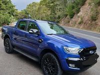 Usado Ford Ranger Wildtrack 200 HP (147 kW) 2019 Azul Pickup