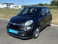 Usado Fiat 500L Lounge 85 HP (62 kW) 2014 Cinza Monovolume
