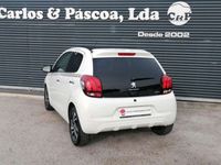 usado Peugeot 108 Top! 1.0 VTi Allure