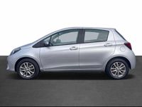Usado Toyota Yaris Comfort 90 HP (66 kW) 2014 Cinzento Citadino