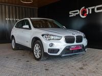 Usado BMW X1 116 HP (85 kW) 2016 Branco SUV