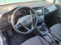 Usado Seat Leon ST Ecomotive 105 HP (77 kW) 2014 Cinzento Carrinha