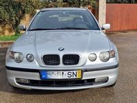 usado BMW 320 compact ano 2001